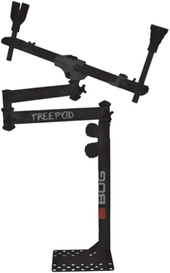 BOG FieldPod Hunting Rests Including the FieldPod, FieldPod Max, FieldPod Magnum, ChairPod, and TreePod with Maximum Shooting Stability, and Non-Marring Hands-Free Gun Rests for Hunting, and Outdoors